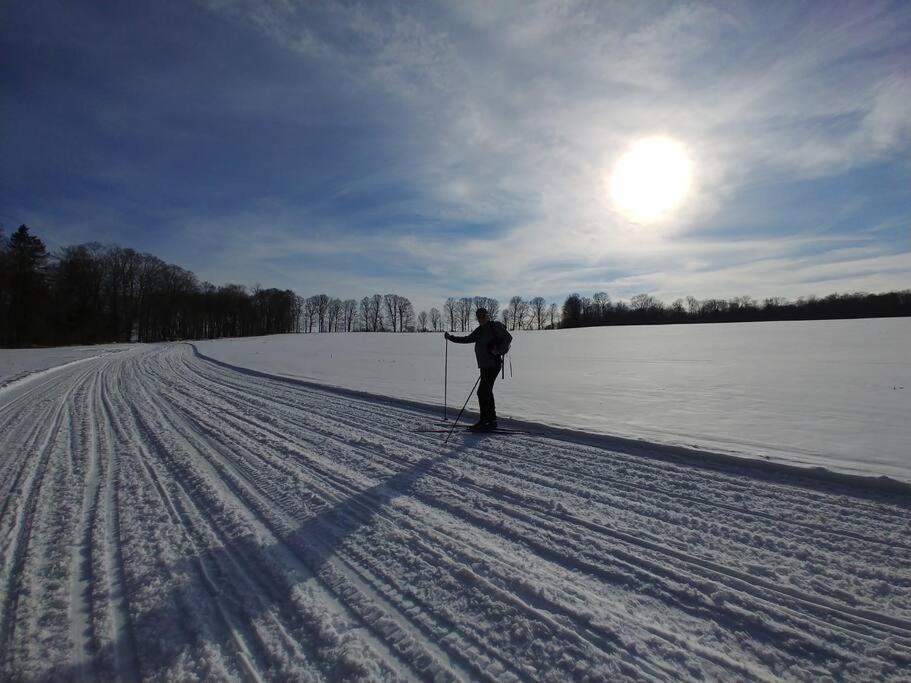 Spacious Country Retreat Close To Town And Nature, Sylvana Farm Vt モントピリア エクステリア 写真