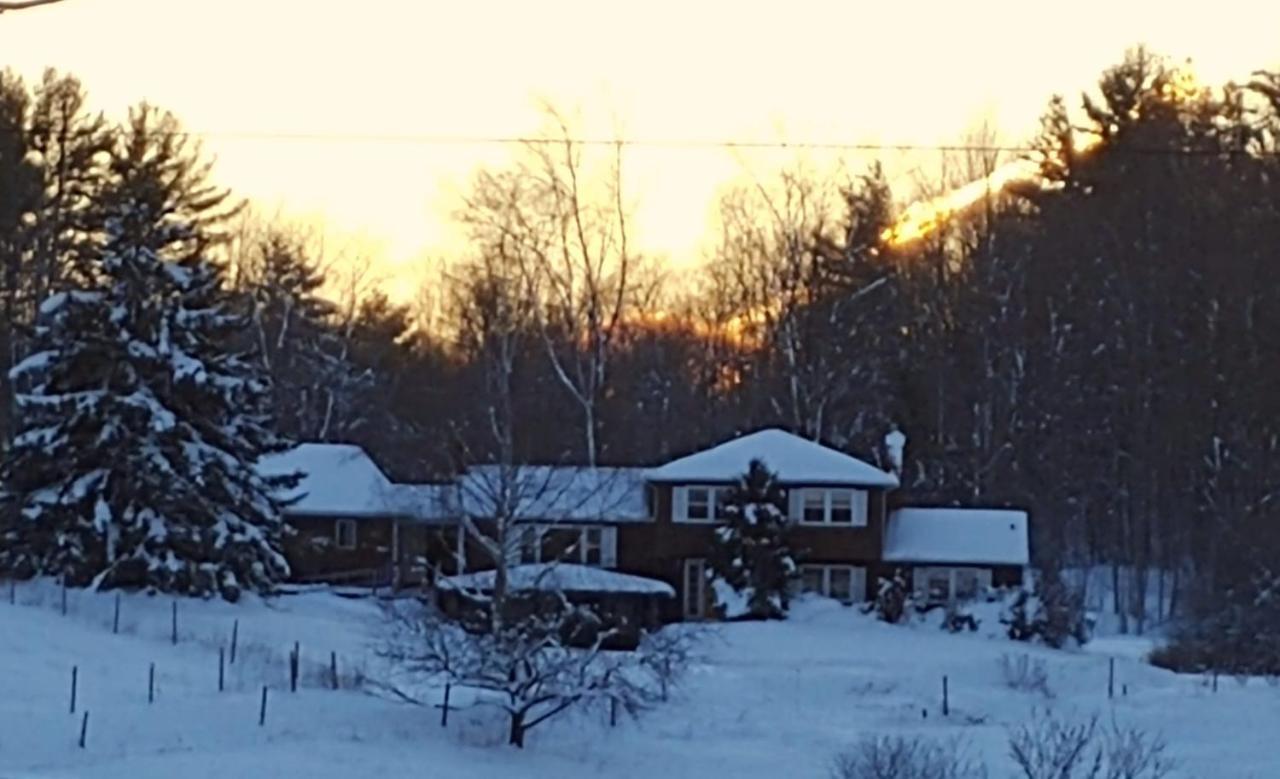 Spacious Country Retreat Close To Town And Nature, Sylvana Farm Vt モントピリア エクステリア 写真